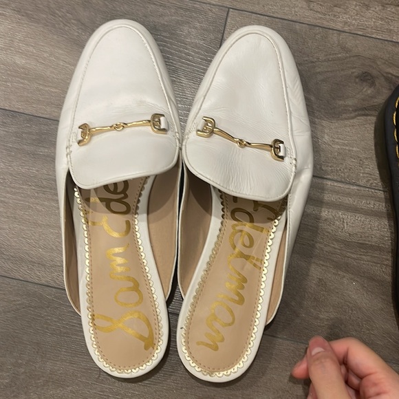 White slipper for a relaxing office lady - Picture 3 of 4